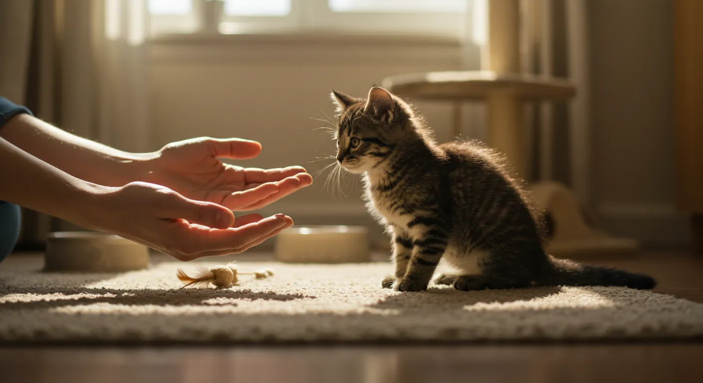 Adotar um gatinho