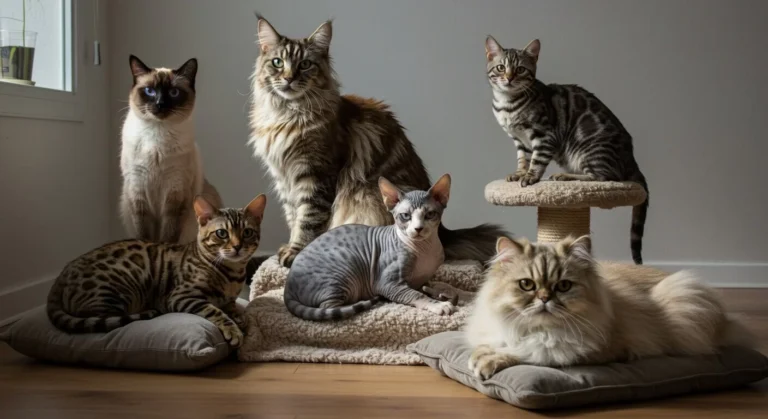 Raças de gatos proc