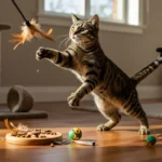 Como brincar com seu gato