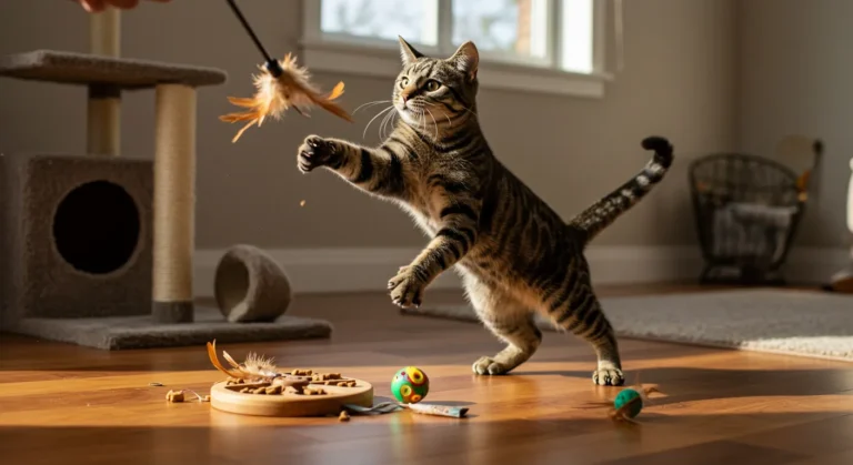 Como brincar com seu gato