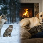 Conheça a história da domesticação de cães e gatos