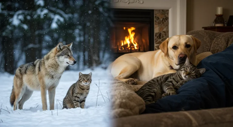 Conheça a história da domesticação de cães e gatos