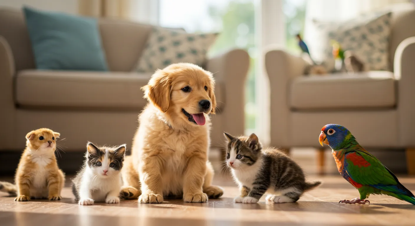 Omo cuidar do seu animal de estimação