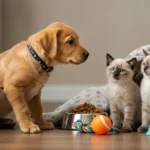 Primeiros cuidados filhotes de pets