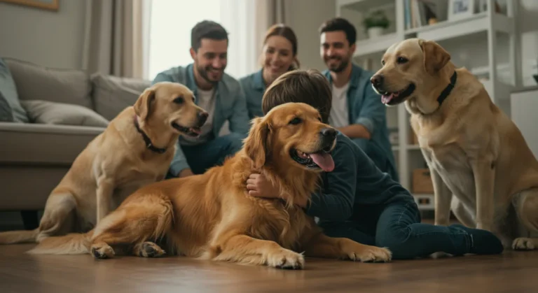 Raças de cães para família