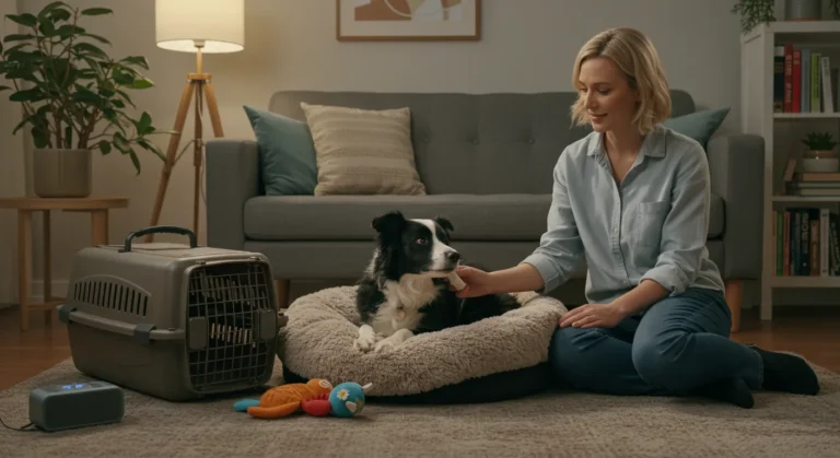 Ajudar seu cachorro a lidar com a ansiedade