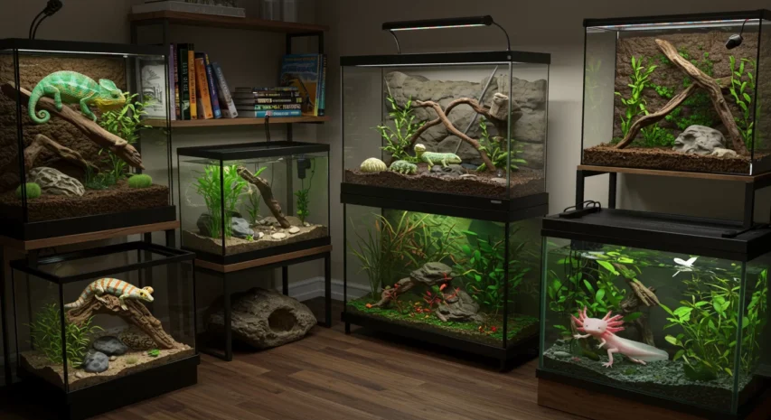 Animais exóticos de estimação