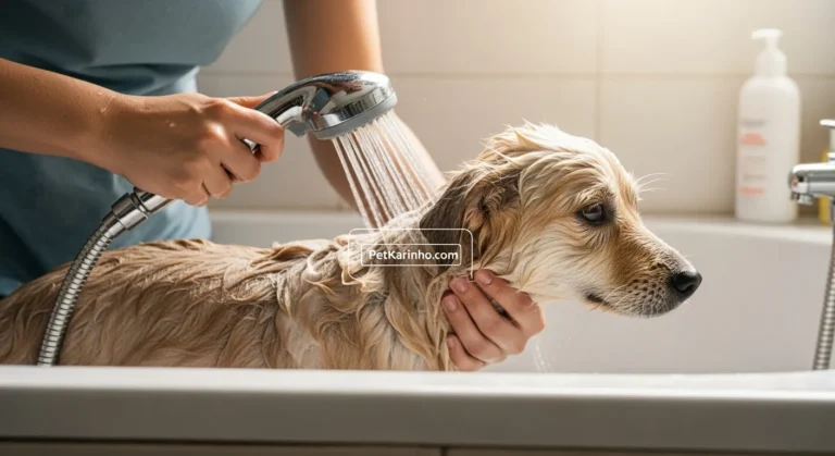 Banho em pets