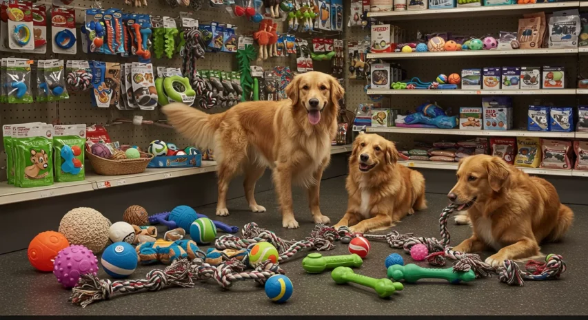Brinquedos seguros e divertidos para estimular seu cão
