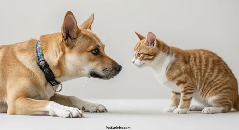 Cães e gatos amigos ou inimigos