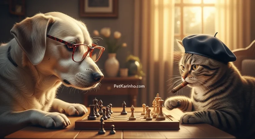 Desvendando o potencial intelectual do seu pet