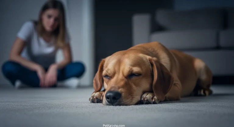Meu cachorro não dorme