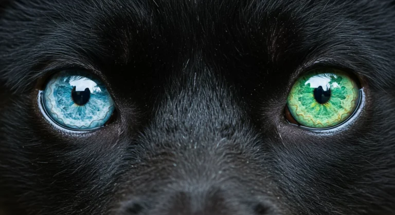 Olhos do seu pet revela
