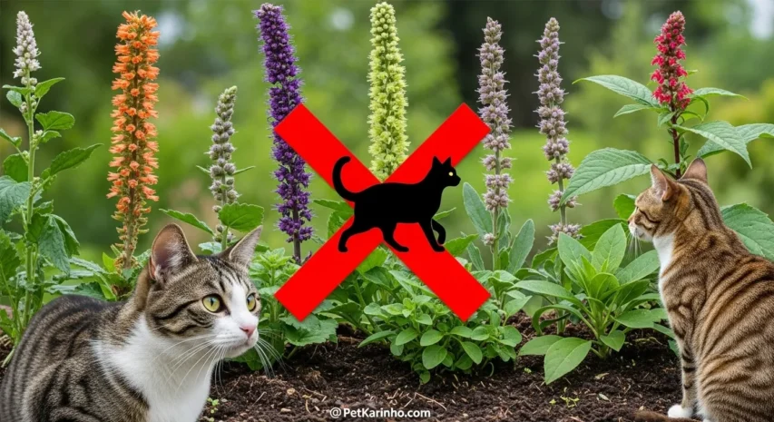 Plantas mais perigosas para gatos