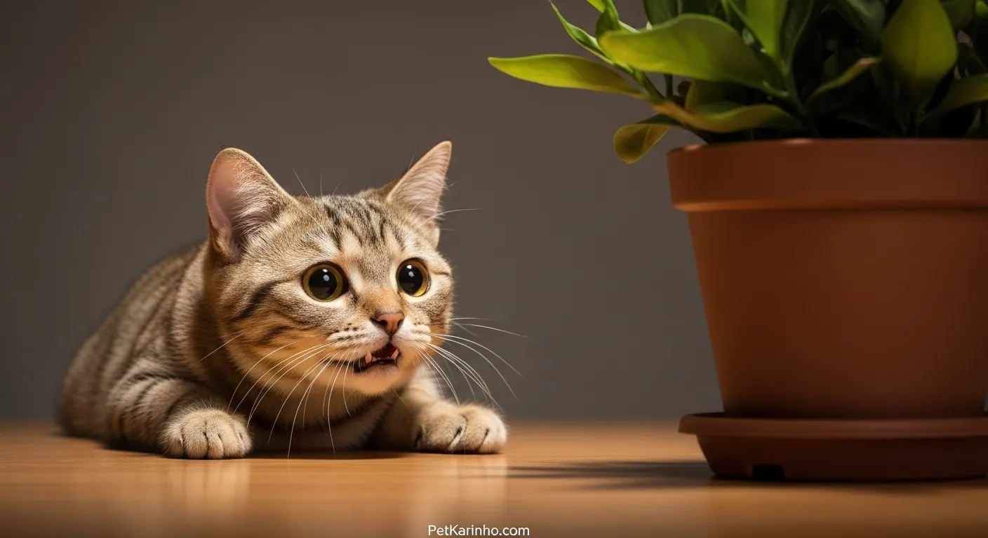 Plantas perigosas para gatos