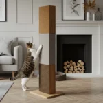 Tem gato escolha o arranhador ideal e salve seus móveis