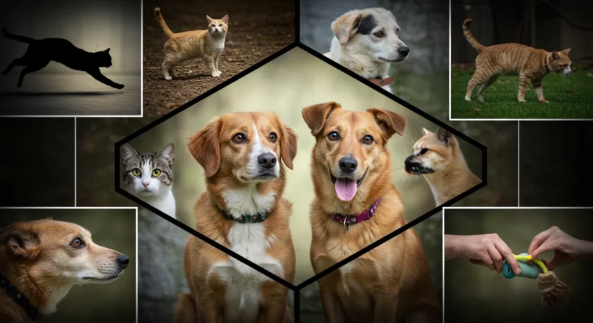 Caes e gatos, verdades e mentiras