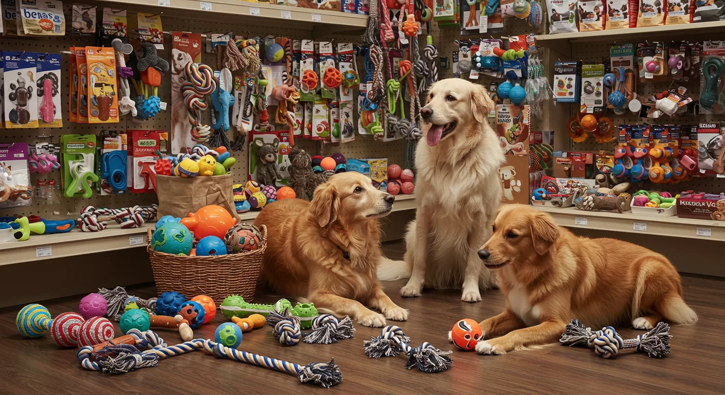 Guia de brinquedos seguros e divertidos para estimular seu cão