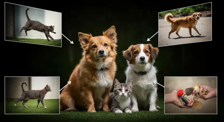 Mitos sobre caes e gatos