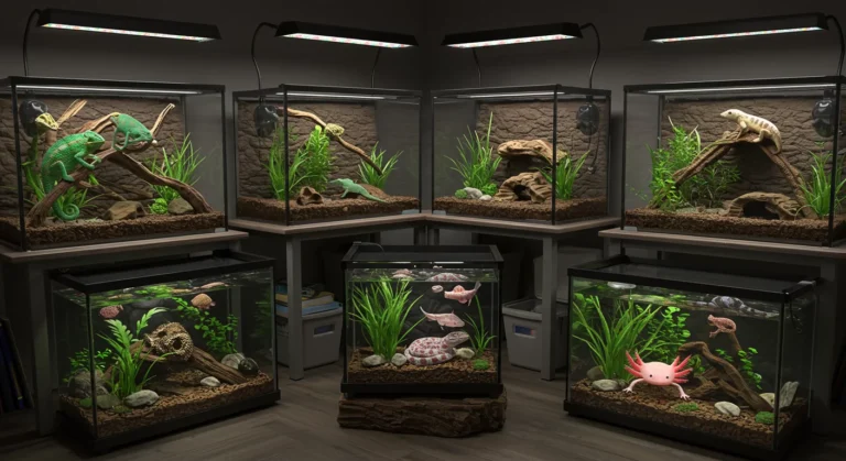 Pets exóticos de estimação