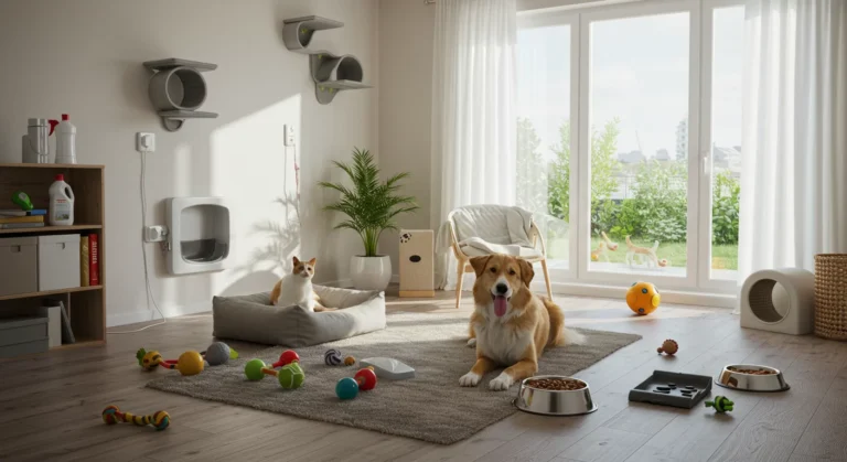 Preparando a casa para um pet