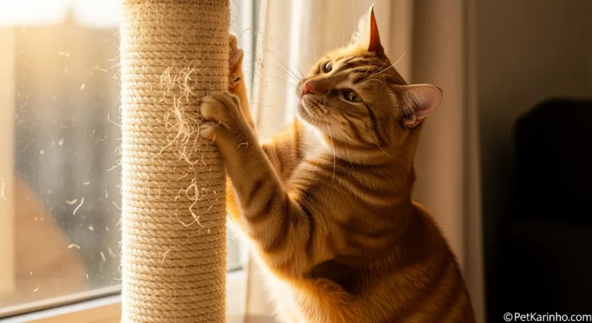 Arranhadores para gatos essenciais e divertidos