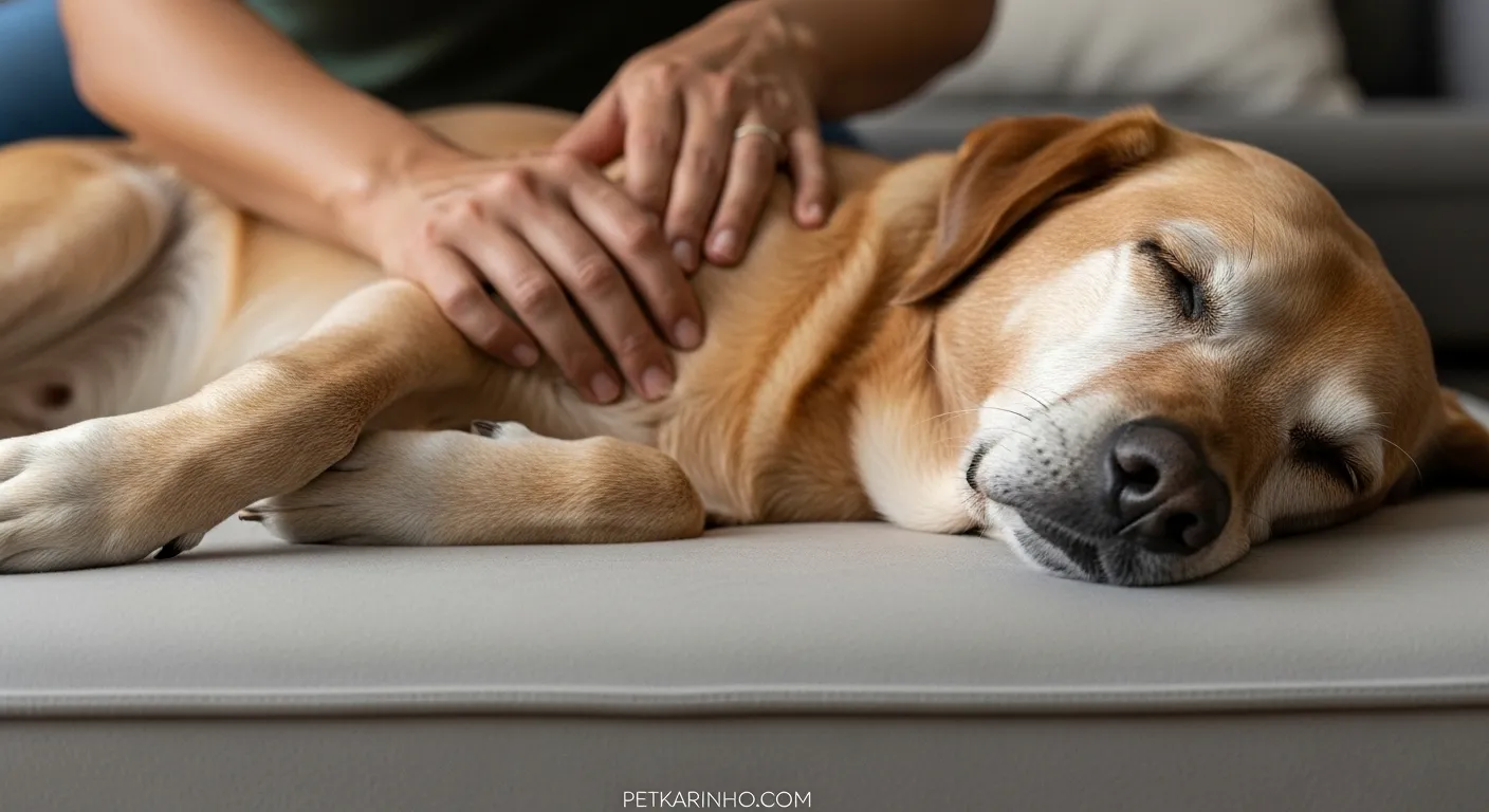 Cães idosos desvende segredos para anos de amor pleno