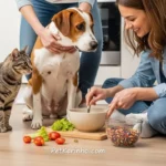 Comida caseira para pets