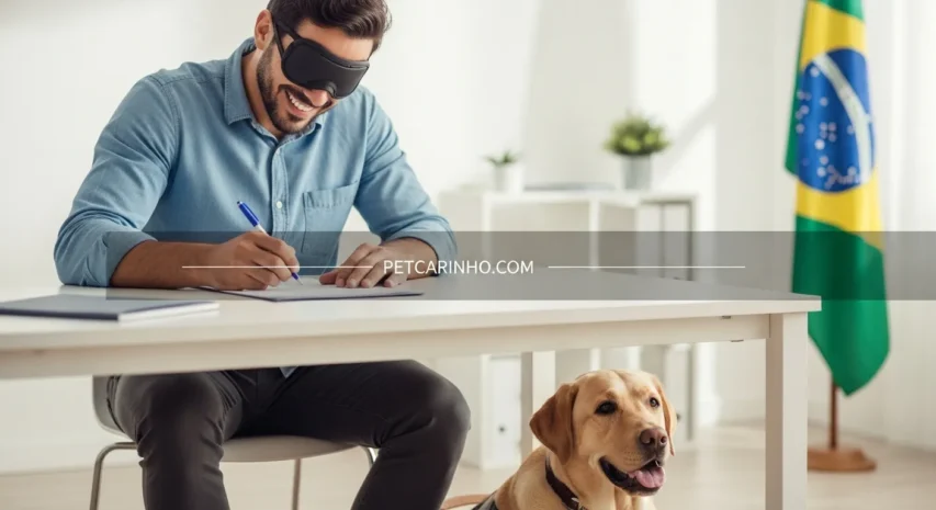 Como obter um cão guia no brasil