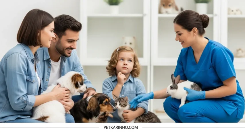 Como escolher o animal de estimação ideal para crianças