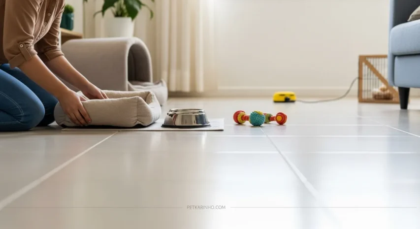 Como preparar sua casa para receber um animal adotado