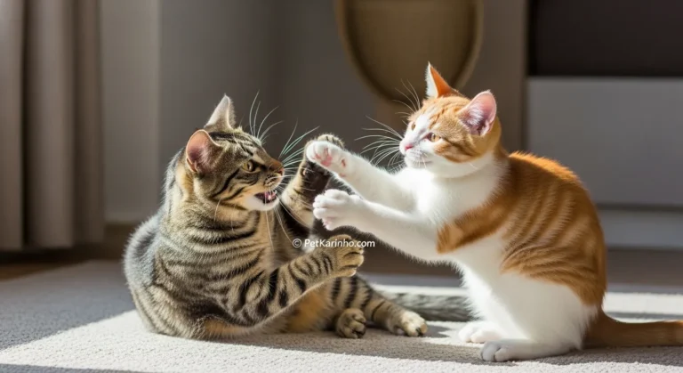 Comportamentos felinos engraçados