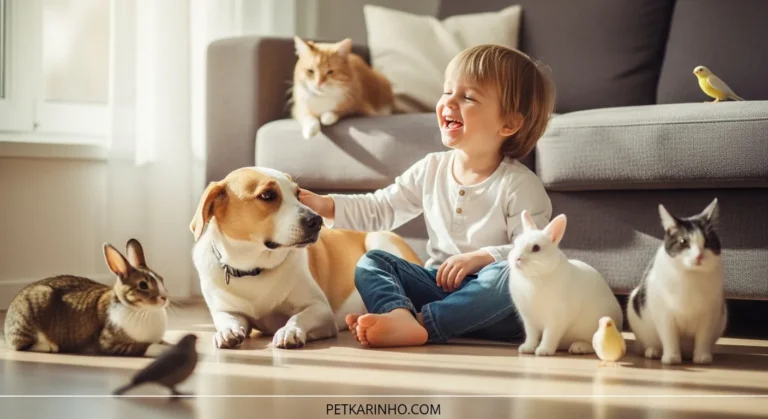 Crianças e pets