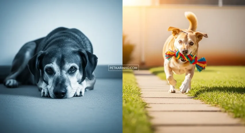 Desmistificando mitos sobre cães idosos