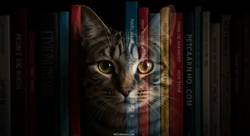 Gatos mestres da camuflagem e mistério