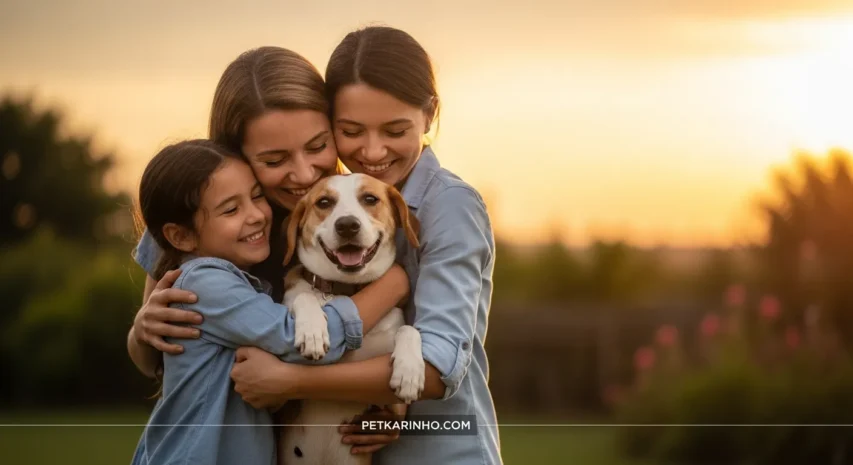 Histórias inspiradoras de adoção de pets com problemas fisicos