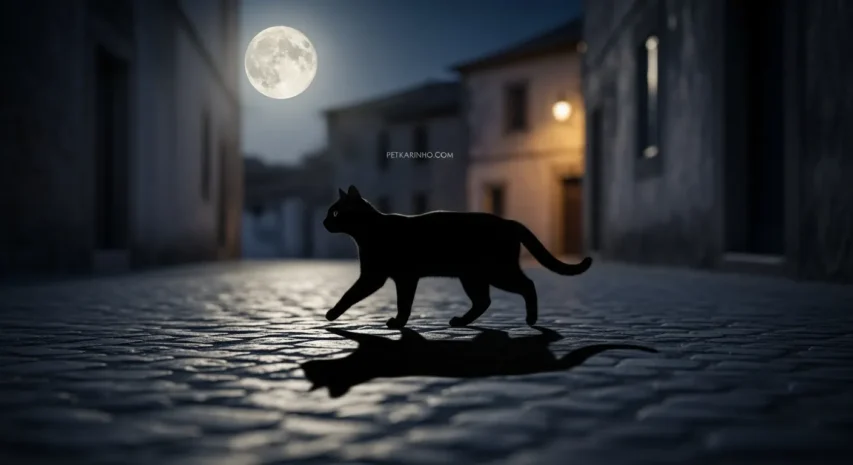 Mitos e superstições sobre gatos pretos