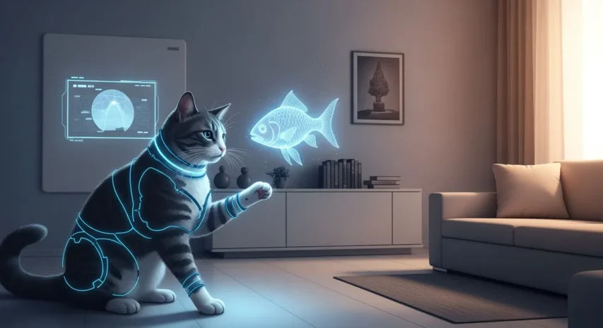 O futuro da tecnologia para gatos