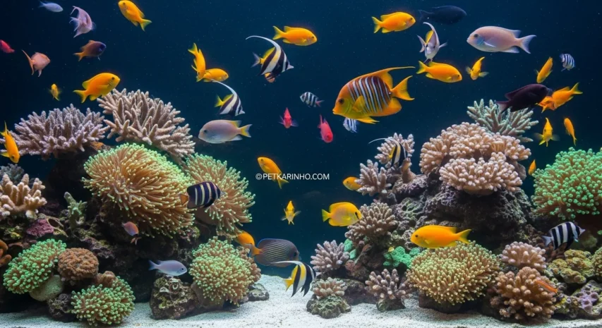 Peixes cores, comportamentos e curiosidades