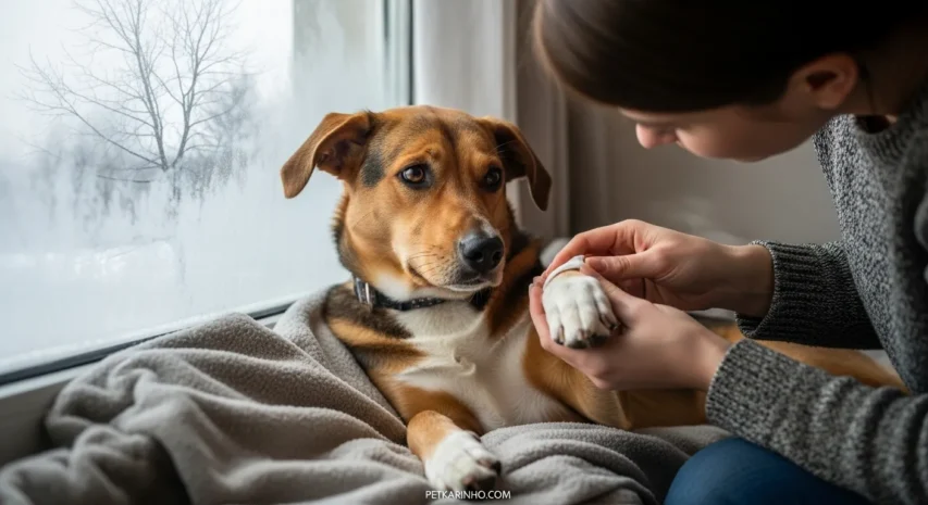 Saúde e bem estar dos pets no frio