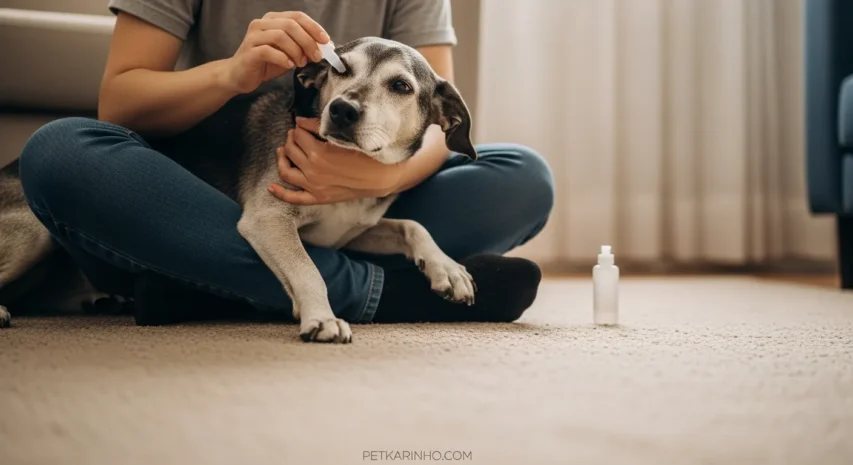 Saúde e cuidados especiais para seu vovô pet