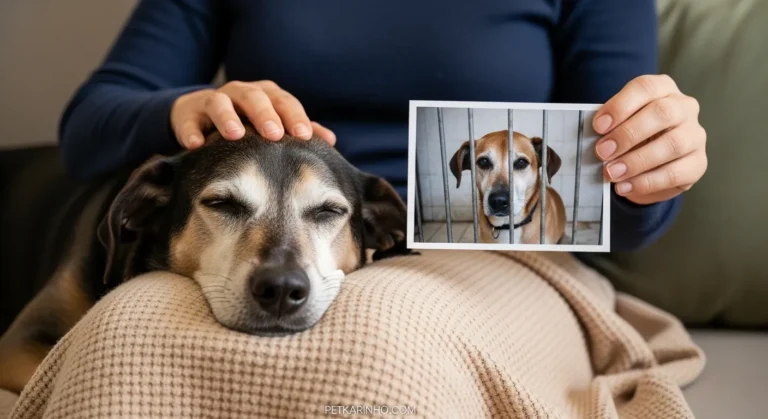 Vovô pet o segredo da adoção que transforma vidas (e a sua!)
