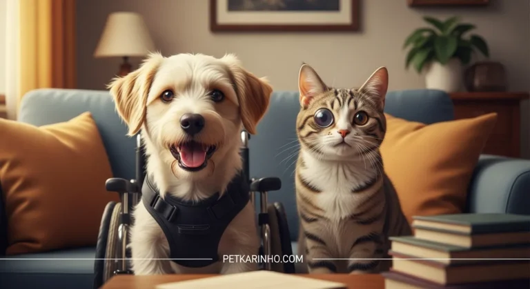 Adotar animais especiais