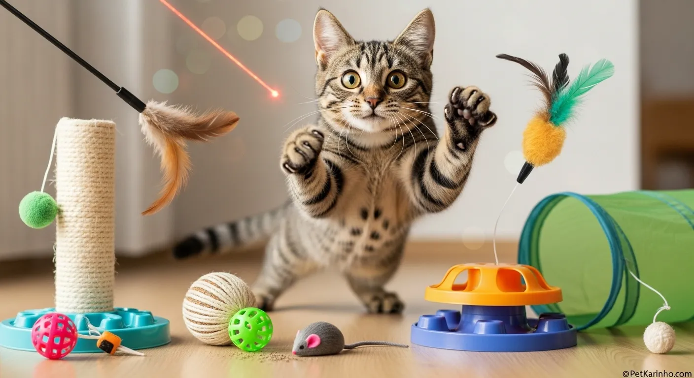 Brinquedos para gatos