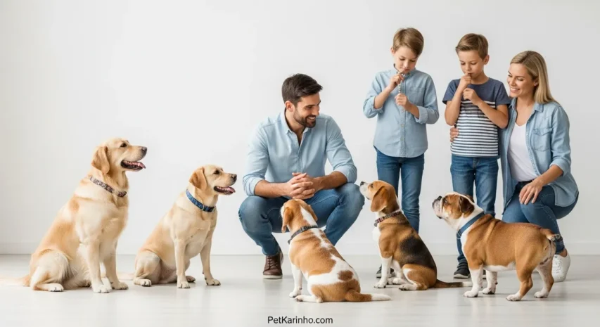 Como escolher um cachorro certo para sua família
