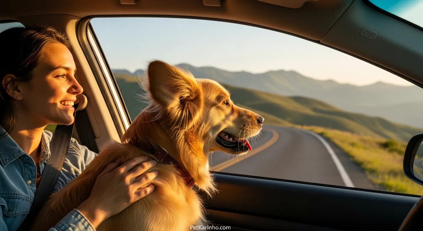Pets e viagens