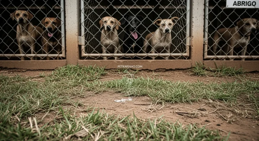 Por que existem tantos animais abandonados e esperando uma chance de adoção no brasil