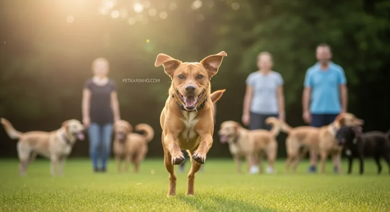 Socialização canina
