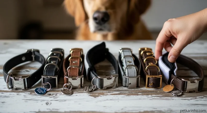 Dicas essenciais de como escolher a melhor coleira para seu cachorro