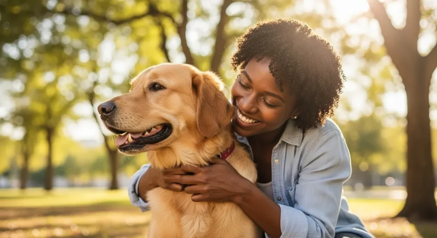Benefícios de ter um cachorro na sua vida